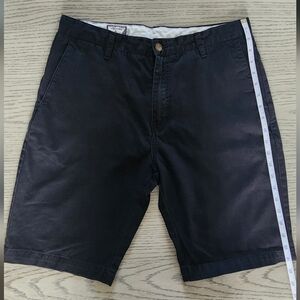 Men's Volcom Black Shorts Size 32